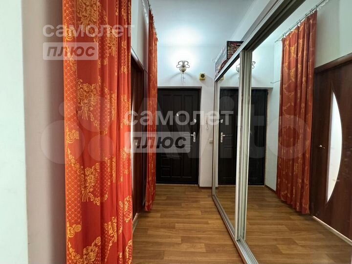 1-к. квартира, 37,6 м², 4/5 эт.