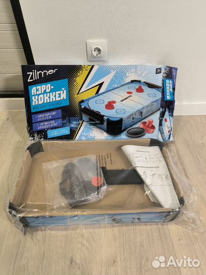 Аэрохоккей новый