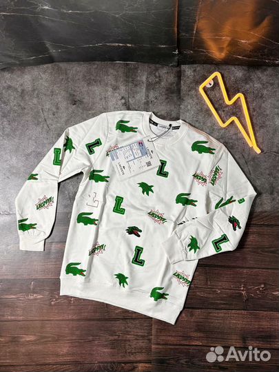 Свитшот lacoste