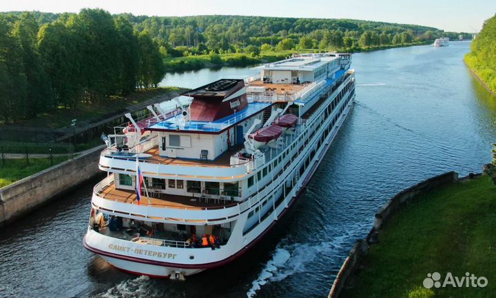 Тур круизы по РФ на семь ночей от 1- го чел