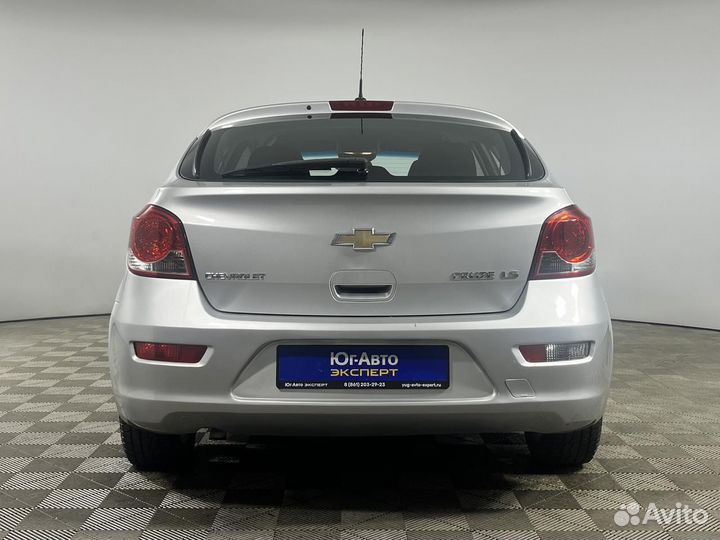 Chevrolet Cruze 1.8 AT, 2012, 254 892 км