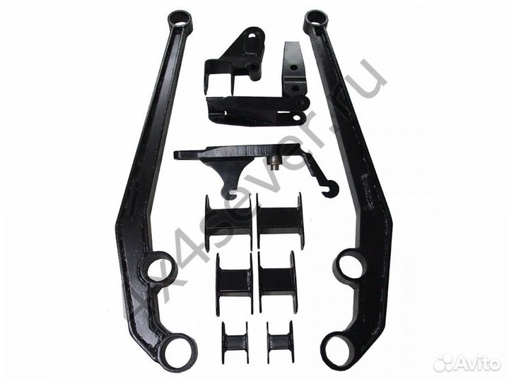 Лифт-комплект подвески Toyota Land Cruiser 80/105