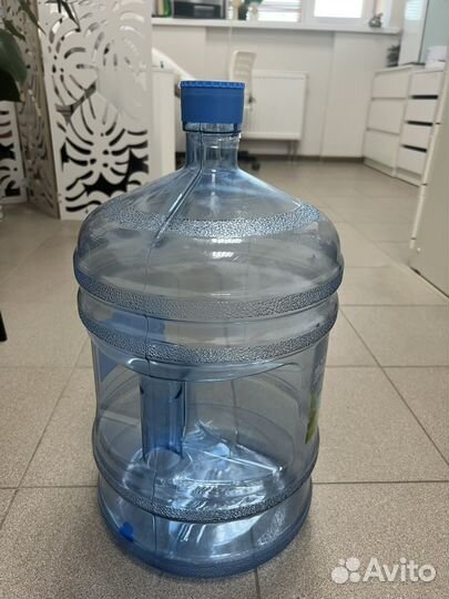 Бутылка для воды 19 литров