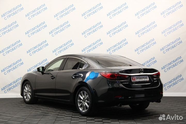 Mazda 6 2.0 AT, 2014, 119 247 км
