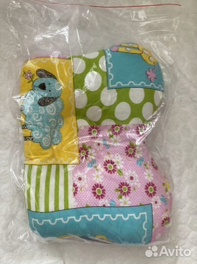 Подушка ортопедическая для малышей