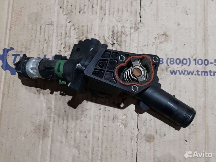 Корпус термостата Рено K9K 836 1.5D Сценик 3 Меган