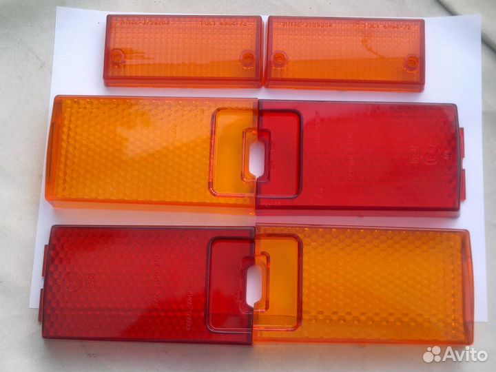 Стекла подфарников 2101