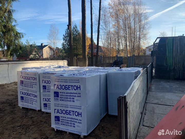 Газобетон