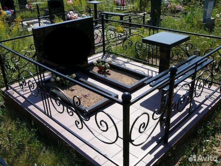 Благоустройство могил