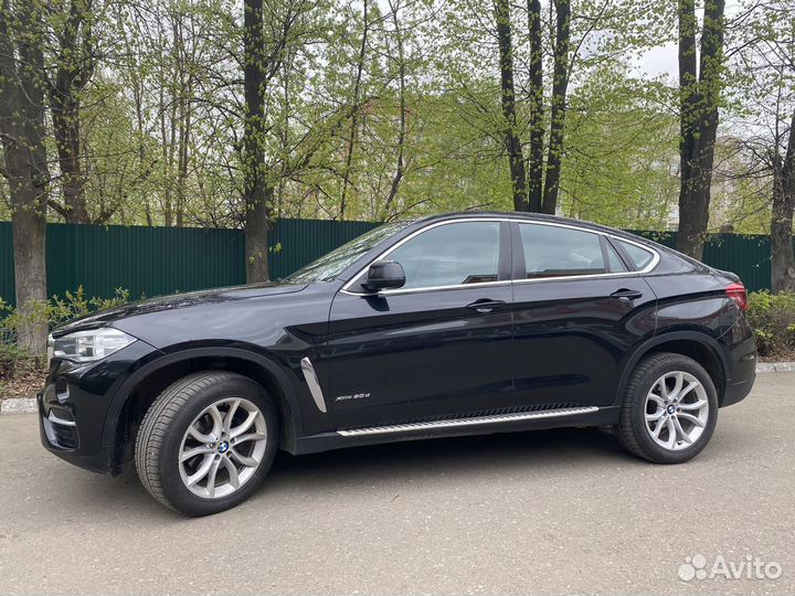 BMW X6 3.0 AT, 2015, 159 500 км