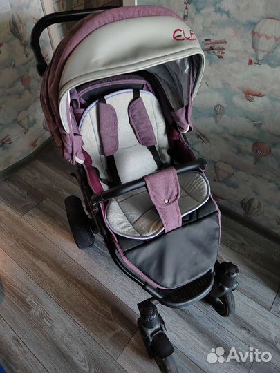 Прогулочная коляска camarelo elf