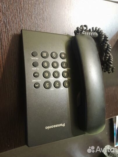 Продается стационарный телефон panasonic
