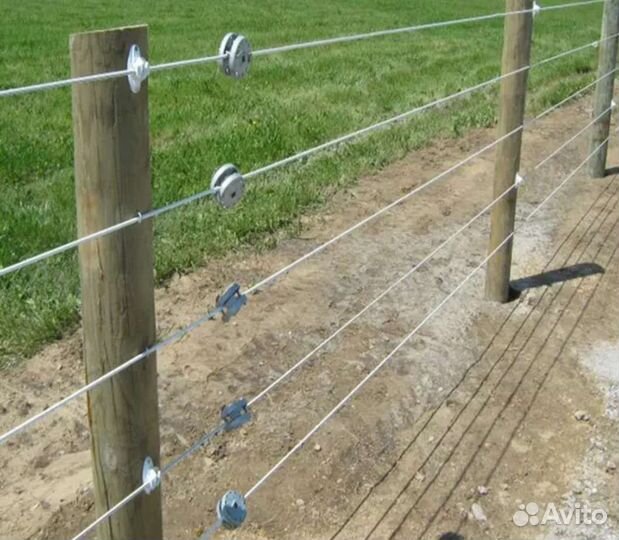 Электропастух для заповедников для зоопарков