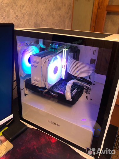 Материнская плата+i3-10100f