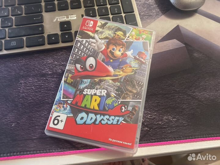 Nintendo switch mario