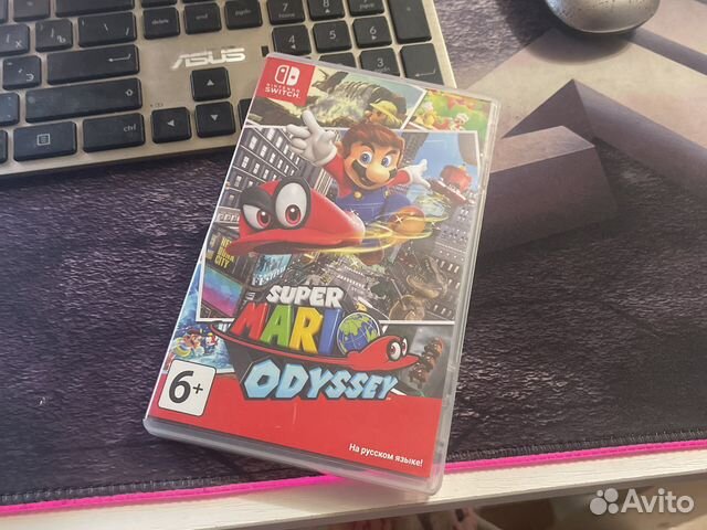 Nintendo switch mario