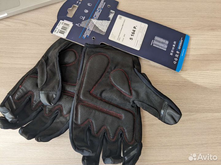 Перчатки профи для велосипеда XXL