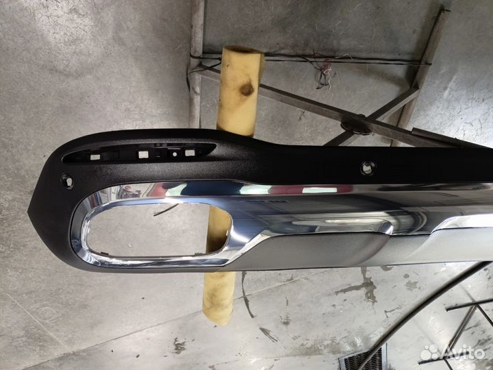 Облицовка бампера заднего Mercedes-Benz