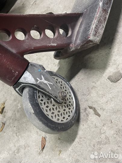 Трюковой самокат custom
