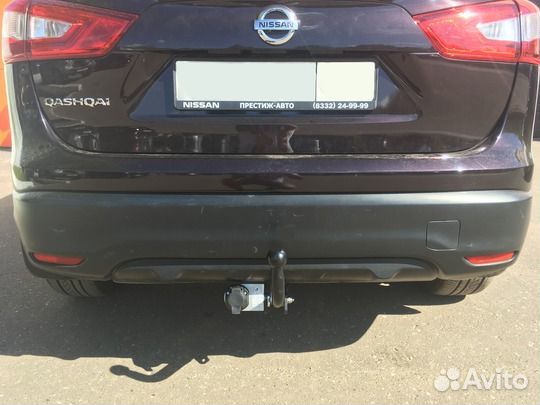 Фаркоп для Nissan Qashqai