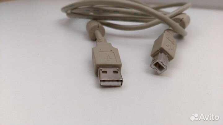 Кабель для сканера usb a- usb type b
