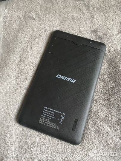 Планшет Digma