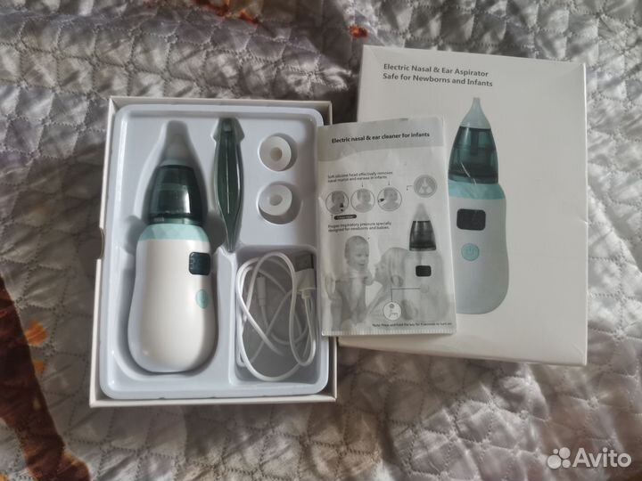 Электрический соплеотсос