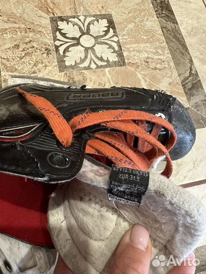 Хоккейные коньки bauer