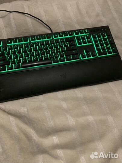 Игровая клавиатура razer ornata chroma