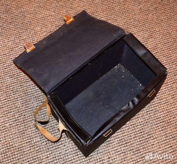 Сумка фотографа кожаная