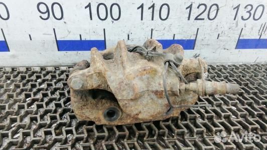 Суппорт тормозной передний правый peugeot 406 (LSE