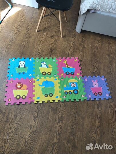 Пазл коврик
