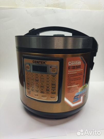 5. Мультиварка centek 1495