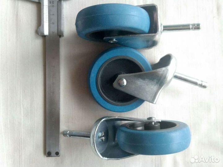 Колесо поворотное 1 шт