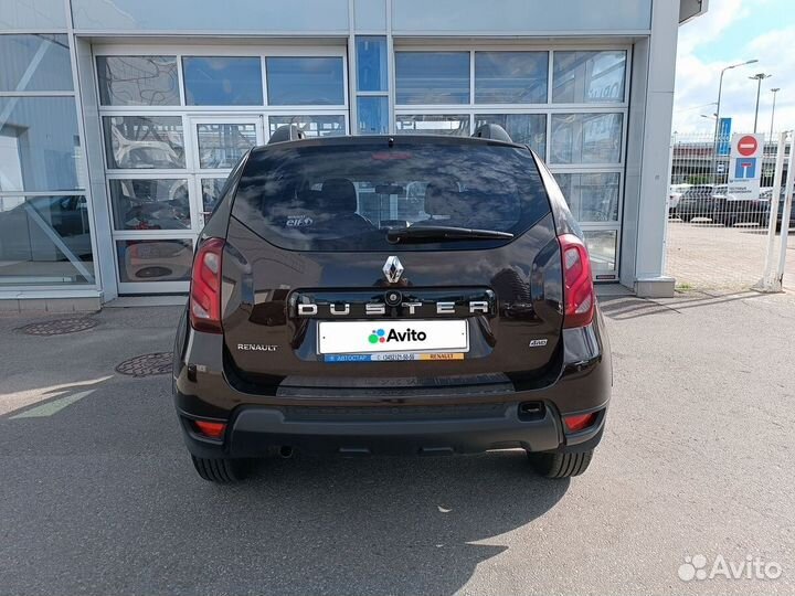 Renault Duster 2.0 МТ, 2017, 99 000 км