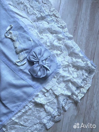 Конверт на выписку летний для мальчика