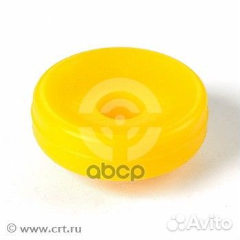 Втулка полиуретановая амортизатора, задней подв