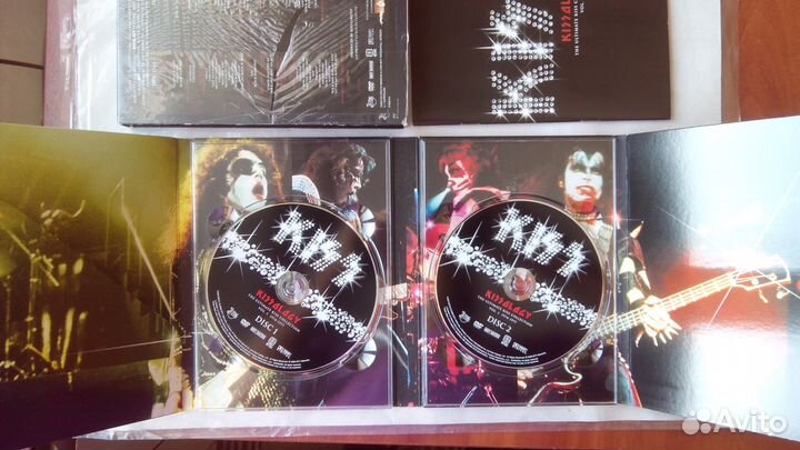 DVD Kiss