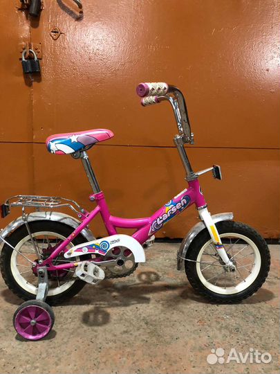 Детский велосипед
