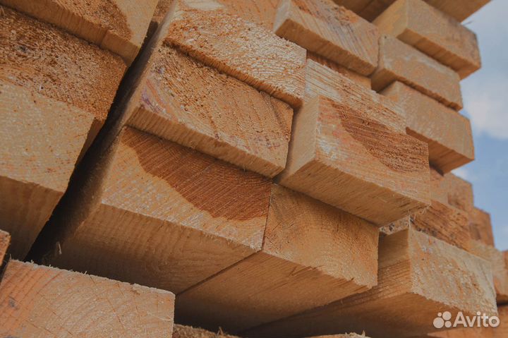 Надежный сосновый Брус