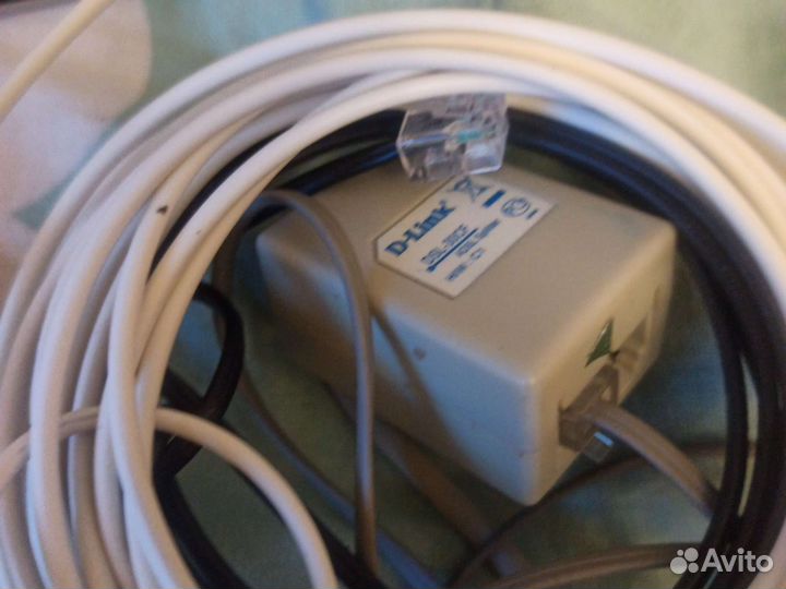 Провода и коннекторы розетка d-link