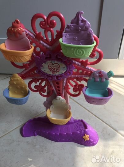 My Little Pony карусель