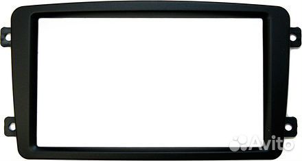 Переходные рамки на Mercedes для магнитол