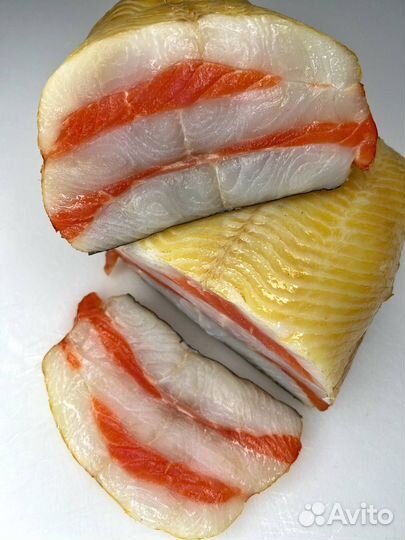 Рулет рыбный холодного копчения 