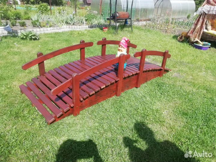 Декоративный мостик