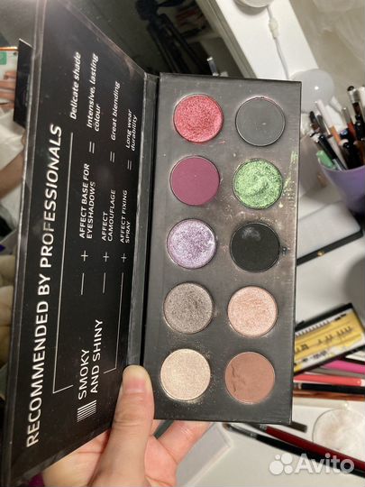 Палитра теней Affect