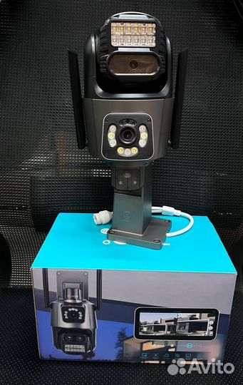 Камера видеонаблюдения уличная