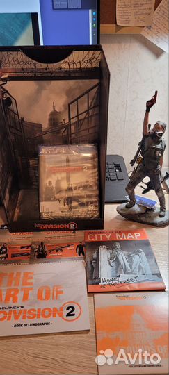 The Division 2 dark zone Edition PS4