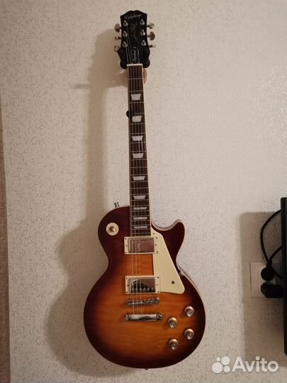 Электро гитара Epiphone les paul standart 60 s