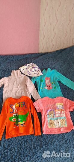 Одежда для девочек пакетом 98,104,110